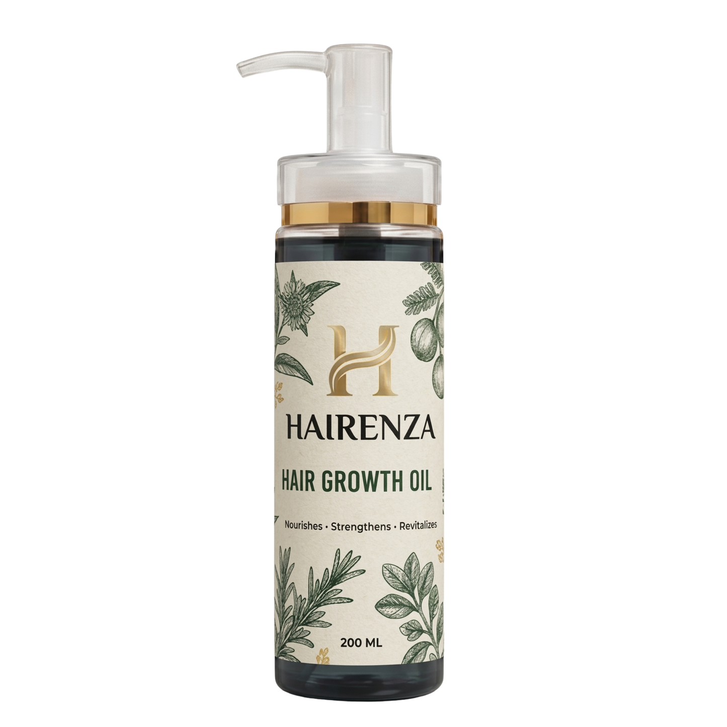 Hairenza Hair Growth Oil — 200ML